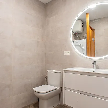 Apartamento A 3 Min Playa Canteras *