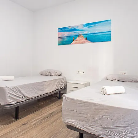 Apartamento A 3 Min Playa Canteras Las Palmas de Gran Canárias