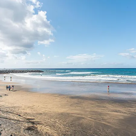 דירה A 3 Min Playa Canteras *